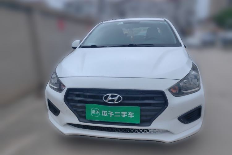 Used Hyundai Verna (older generation) 2017 1.4L Manual Refreshed Version China V Standard Front