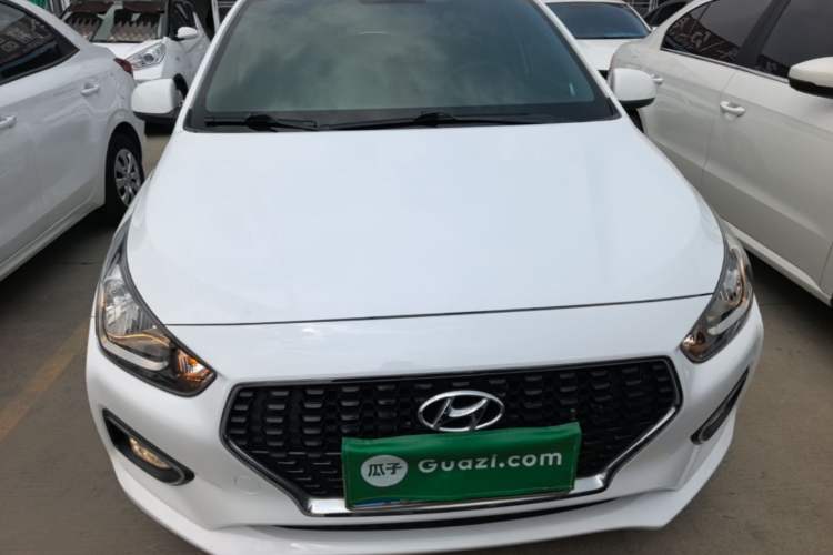 Used Hyundai Verna (older generation) 2017 1.4L Manual Huancai Edition China V Standard Front