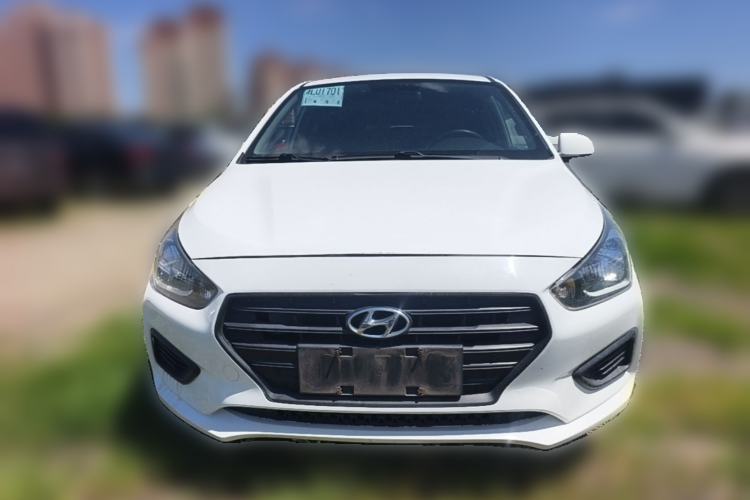 Used Hyundai Verna (older generation) 2017 1.4L Manual Refreshed Version China V Standard Front