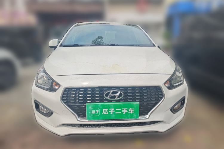 Used Hyundai Verna (older generation) 2017 1.4L Manual Huancai Edition China V Standard Front