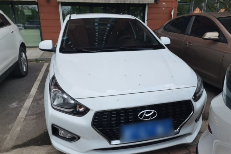 Used Hyundai Verna (older generation) 2017 1.4L Automatic YueXiang Edition China V-standard Front