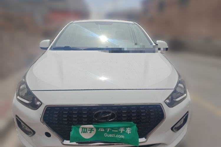 Used Hyundai Verna (older generation) 2017 1.4L Manual Huancai Edition China V Standard Front