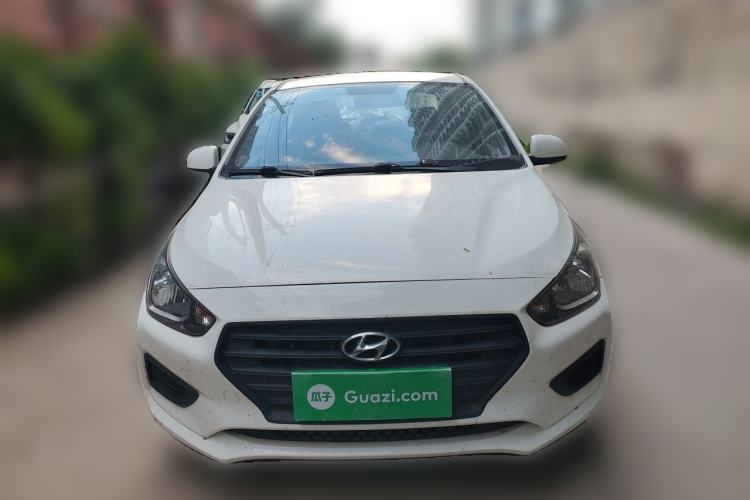 Used Hyundai Verna (older generation) 2017 1.4L Manual Refreshed Version China V Standard Front