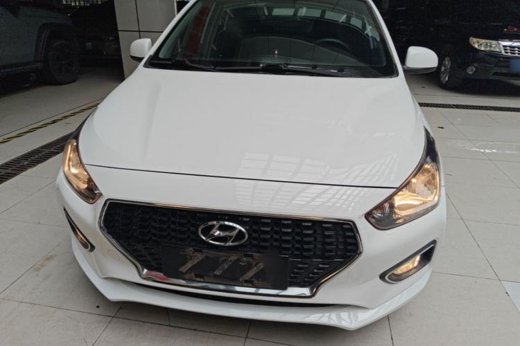 Used Hyundai Verna (older generation) 2017 1.4L Manual Huancai Edition China V Standard Front