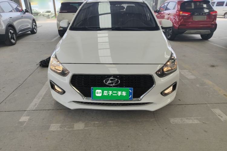 Used Hyundai Verna (older generation) 2017 1.4L Automatic YueXiang Edition China V-standard Front
