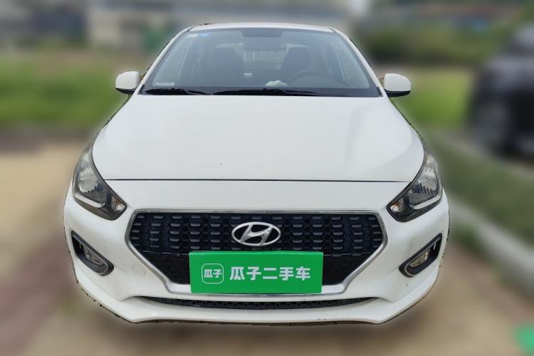 Used Hyundai Verna (older generation) 2017 1.4L Manual Huancai Edition China V Standard Front