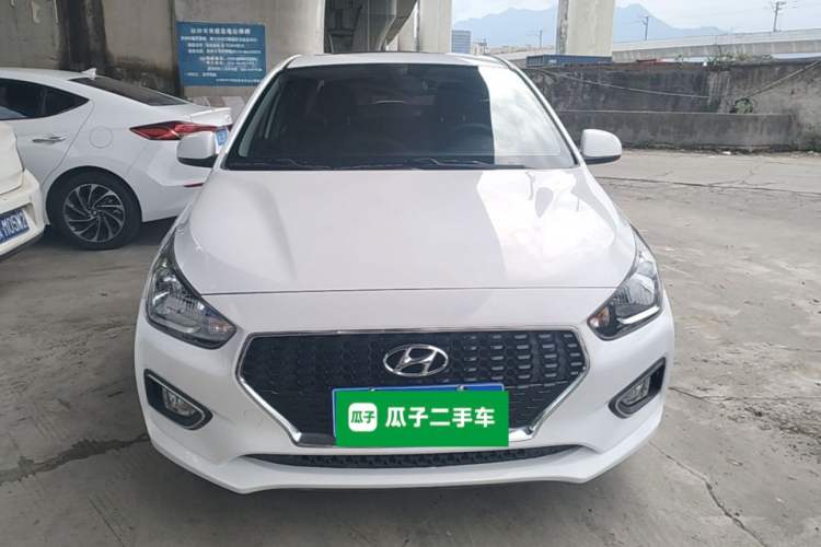 Used Hyundai Verna (older generation) 2017 1.4L Automatic YueXiang Edition China VI Standard Front