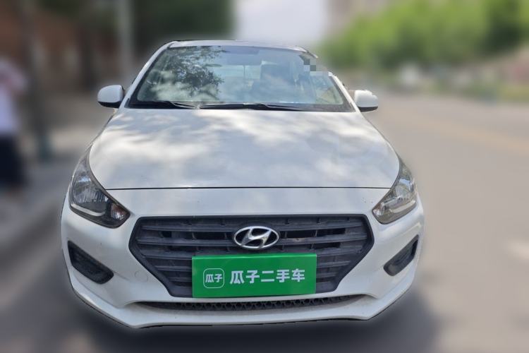 Used Hyundai Verna (older generation) 2017 1.4L Manual Refreshed Version China V Standard Front