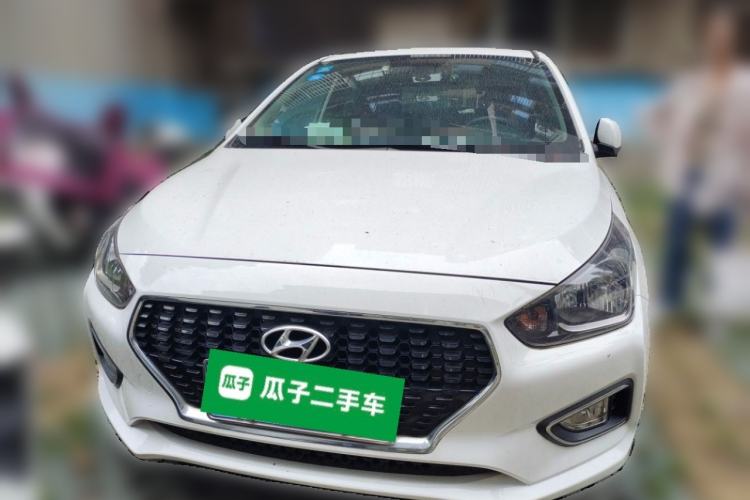 Used Hyundai Verna (older generation) 2017 1.4L Automatic YueXiang Edition China V-standard Front