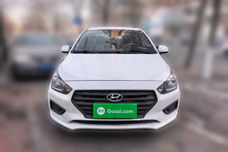 Used Hyundai Verna (older generation) 2017 1.4L Manual Refreshed Version China V Standard Front