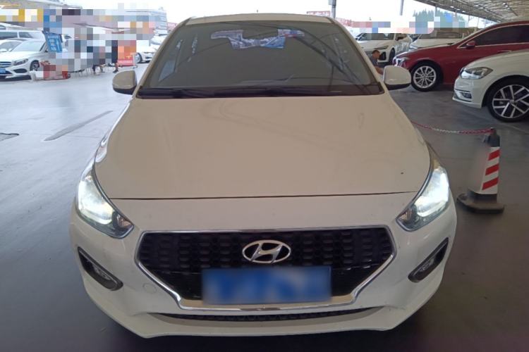 Used Hyundai Verna (older generation) 2017 1.4L Automatic YueXiang Edition China VI Standard Front