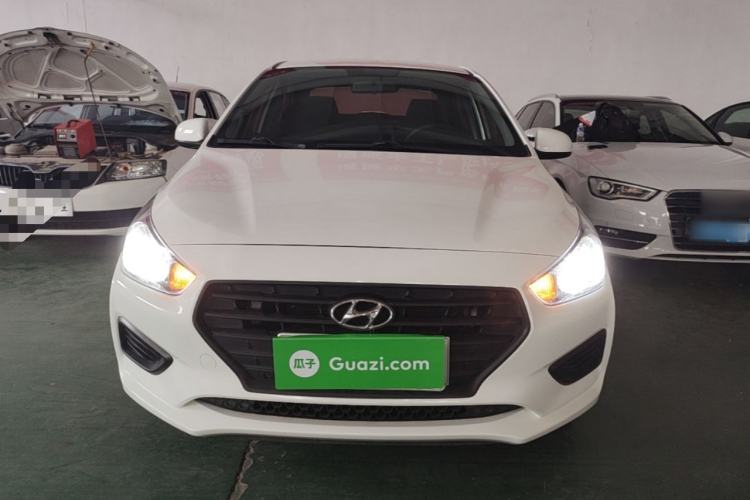 Used Hyundai Verna (older generation) 2017 1.4L Manual Refreshed Version China V Standard Front