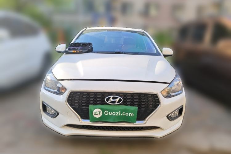 Used Hyundai Verna (older generation) 2017 1.4L Automatic YueXiang Edition China V-standard Front