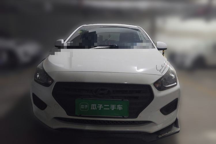 Used Hyundai Verna (older generation) 2017 1.4L Manual Refreshed Version China V Standard Front