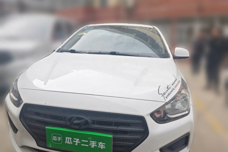 Used Hyundai Verna (older generation) 2017 1.4L Manual Refreshed Version China V Standard Front