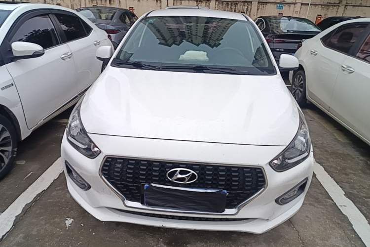 Used Hyundai Verna (older generation) 2017 1.4L Manual Huancai Edition China V Standard Front