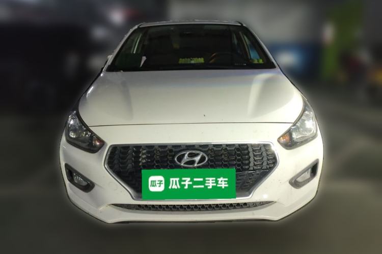 Used Hyundai Verna (older generation) 2017 1.4L Automatic YueXiang Edition China V-standard Front