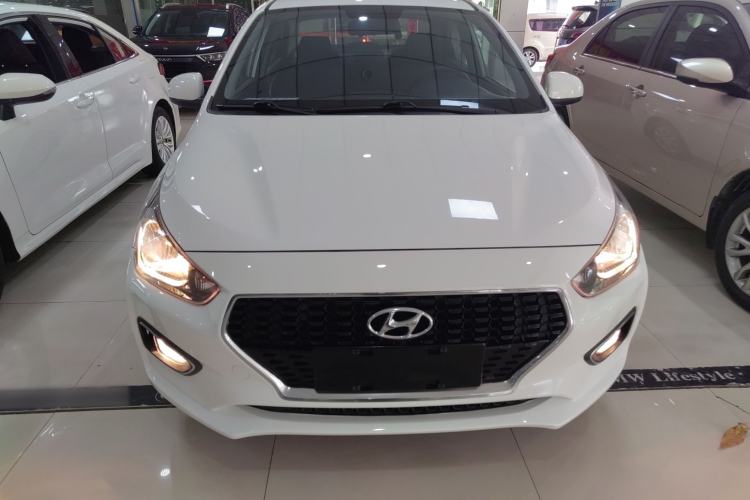 Used Hyundai Verna (older generation) 2017 1.4L Automatic YueXiang Edition China V-standard Front