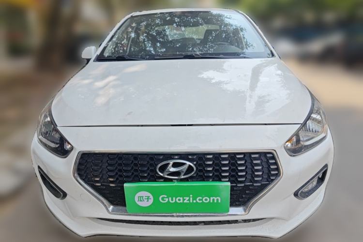 Used Hyundai Verna (older generation) 2017 1.4L Manual Huancai Edition China V Standard Front