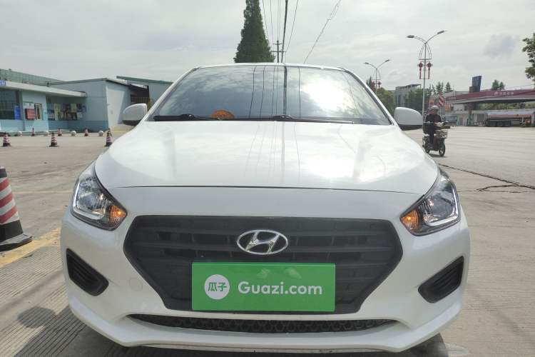 Used Hyundai Verna (older generation) 2017 1.4L Manual Refreshed Version China VI Standard Front