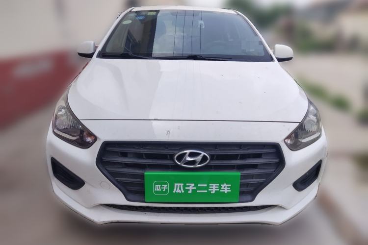 Used Hyundai Verna (older generation) 2017 1.4L Manual Refreshed Version China V Standard Front