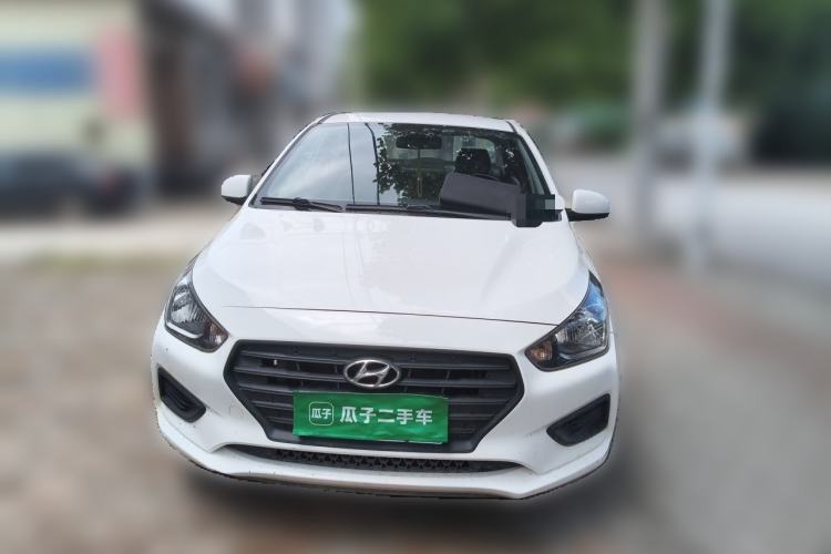 Used Hyundai Verna (older generation) 2017 1.4L Manual Refreshed Version China VI Standard Front