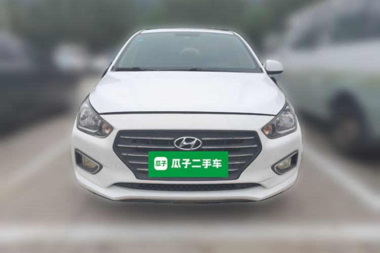 Used Hyundai Verna (older generation) 2017 1.4L Manual Refreshed Version China V Standard Front