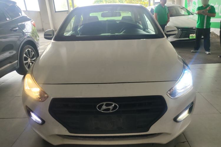 Used Hyundai Verna (older generation) 2017 1.4L Manual Refreshed Version China V Standard Front
