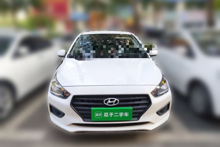 Used Hyundai Verna (older generation) 2017 1.4L Manual Refreshed Version China V Standard Front