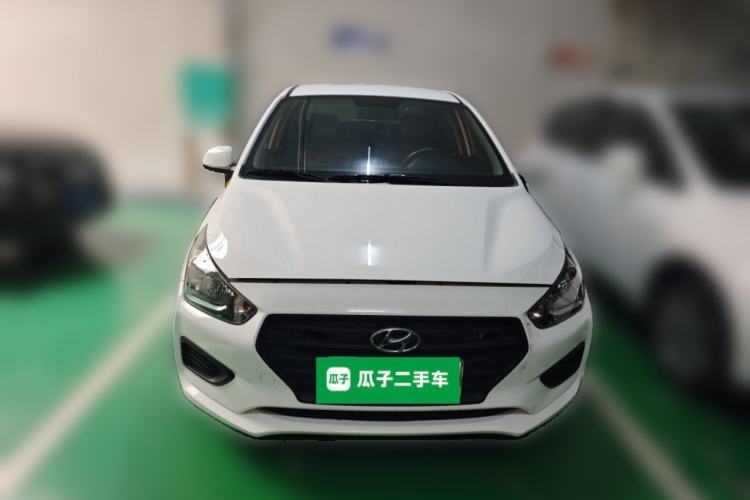 Used Hyundai Verna (older generation) 2017 1.4L Manual Refreshed Version China VI Standard Front