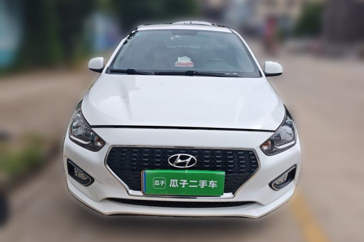Used Hyundai Verna (older generation) 2017 1.4L Manual Huancai Edition China V Standard Front
