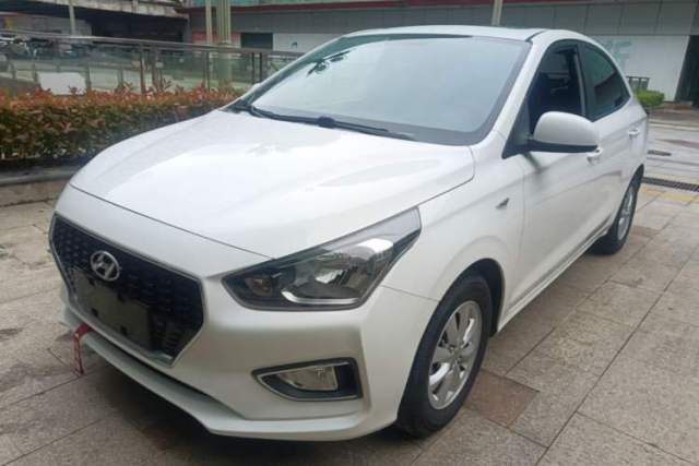 Used Hyundai Verna (older generation) 2017 1.4L Automatic YueXiang Edition China V-standard