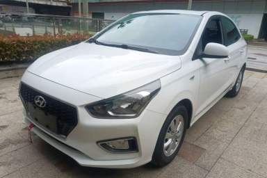 Used Hyundai Verna (older generation) 2017 1.4L Automatic YueXiang Edition China V-standard