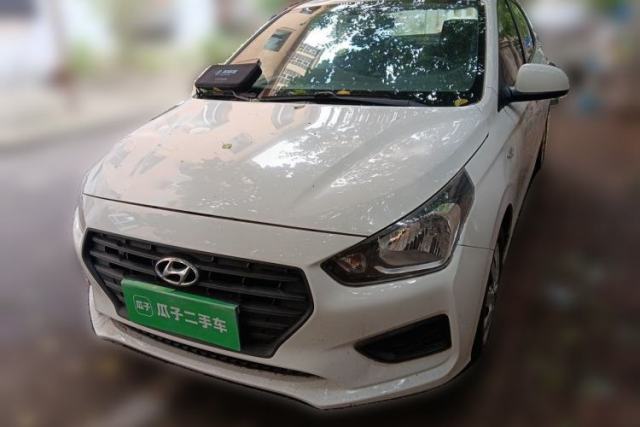 Used Hyundai Verna (older generation) 2017 1.4L Manual Refreshed Version China V Standard