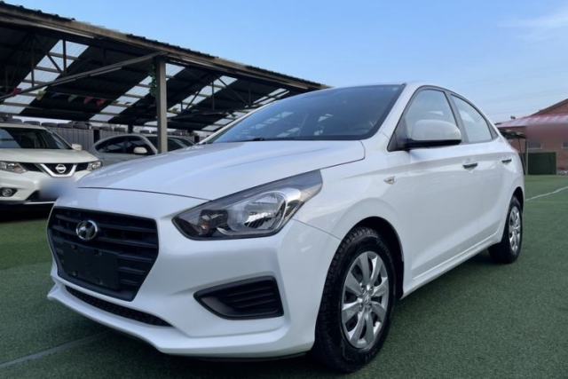 Used Hyundai Verna (older generation) 2017 1.4L Manual Refreshed Version China V Standard