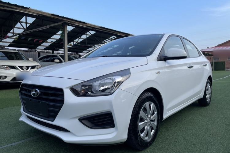 Used Hyundai Verna (older generation) 2017 1.4L Manual Refreshed Version China V Standard Guazi used car, China used car export, Used car for sale, Used cars, Cheapest cars for sale