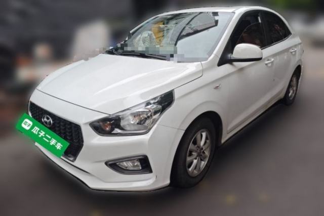 Used Hyundai Verna (older generation) 2017 1.4L Automatic YueXiang Edition China V-standard