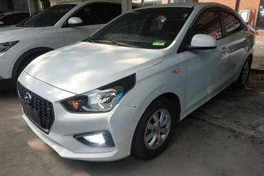 Used Hyundai Verna (older generation) 2017 1.4L Manual Huancai Edition China V Standard
