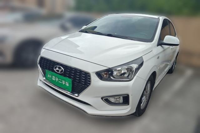 Used Hyundai Verna (older generation) 2017 1.4L Automatic YueXiang Edition China V-standard
