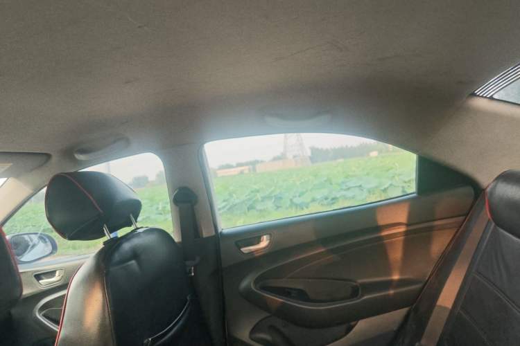 Used Hyundai Verna (older generation) 2017 1.4L Manual Huancai Edition China V Standard Headliner