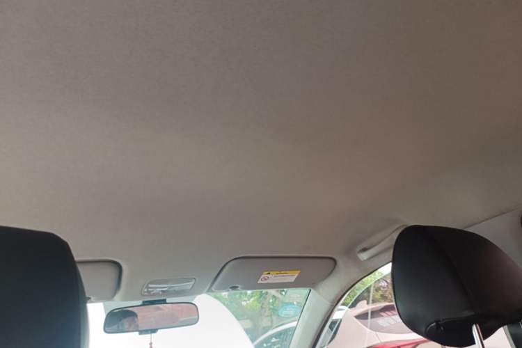 Used Hyundai Verna (older generation) 2017 1.4L Manual Refreshed Version China V Standard Headliner