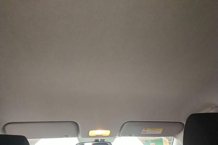 Used Hyundai Verna (older generation) 2017 1.4L Manual Refreshed Version China V Standard Headliner