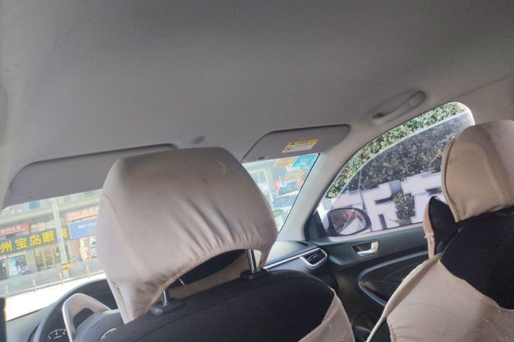 Used Hyundai Verna (older generation) 2017 1.4L Manual Huancailian Connected Version China V Standard Headliner