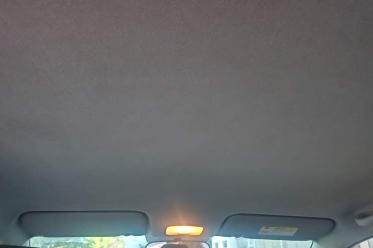 Used Hyundai Verna (older generation) 2017 1.4L Manual Huancai Edition China VI Headliner