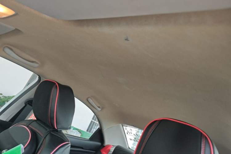 Used Hyundai Verna (older generation) 2017 1.4L Manual Huancai Edition China V Standard Headliner