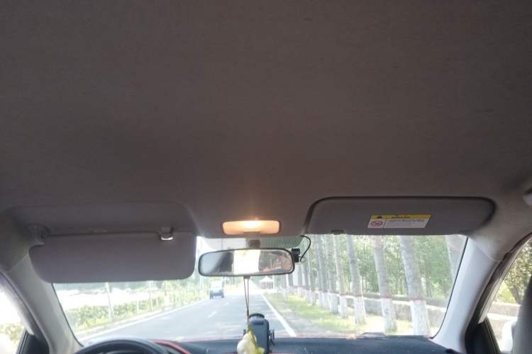 Used Hyundai Verna (older generation) 2017 1.4L Manual Huancai Edition China V Standard Headliner