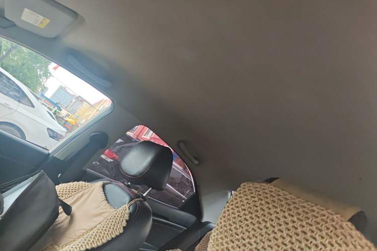 Used Hyundai Verna (older generation) 2017 1.4L Manual Huancai Edition China V Standard Headliner