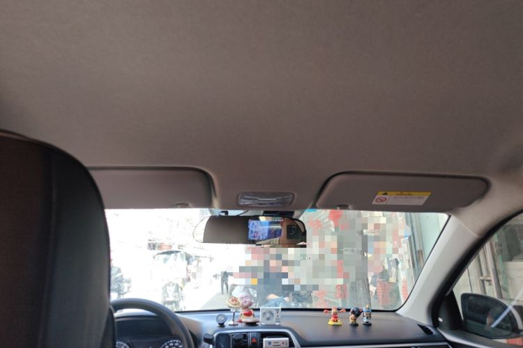 Used Hyundai Verna (older generation) 2017 1.4L Manual Huancai Edition China V Standard Headliner