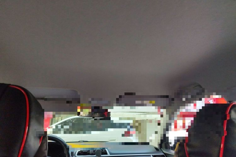 Used Hyundai Verna (older generation) 2017 1.4L Manual Refreshed Version China V Standard Headliner