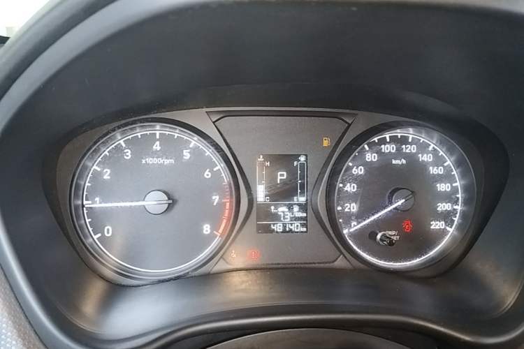 Used Hyundai Verna (older generation) 2017 1.4L Automatic YueXiang Edition China V-standard Instrument Cluster